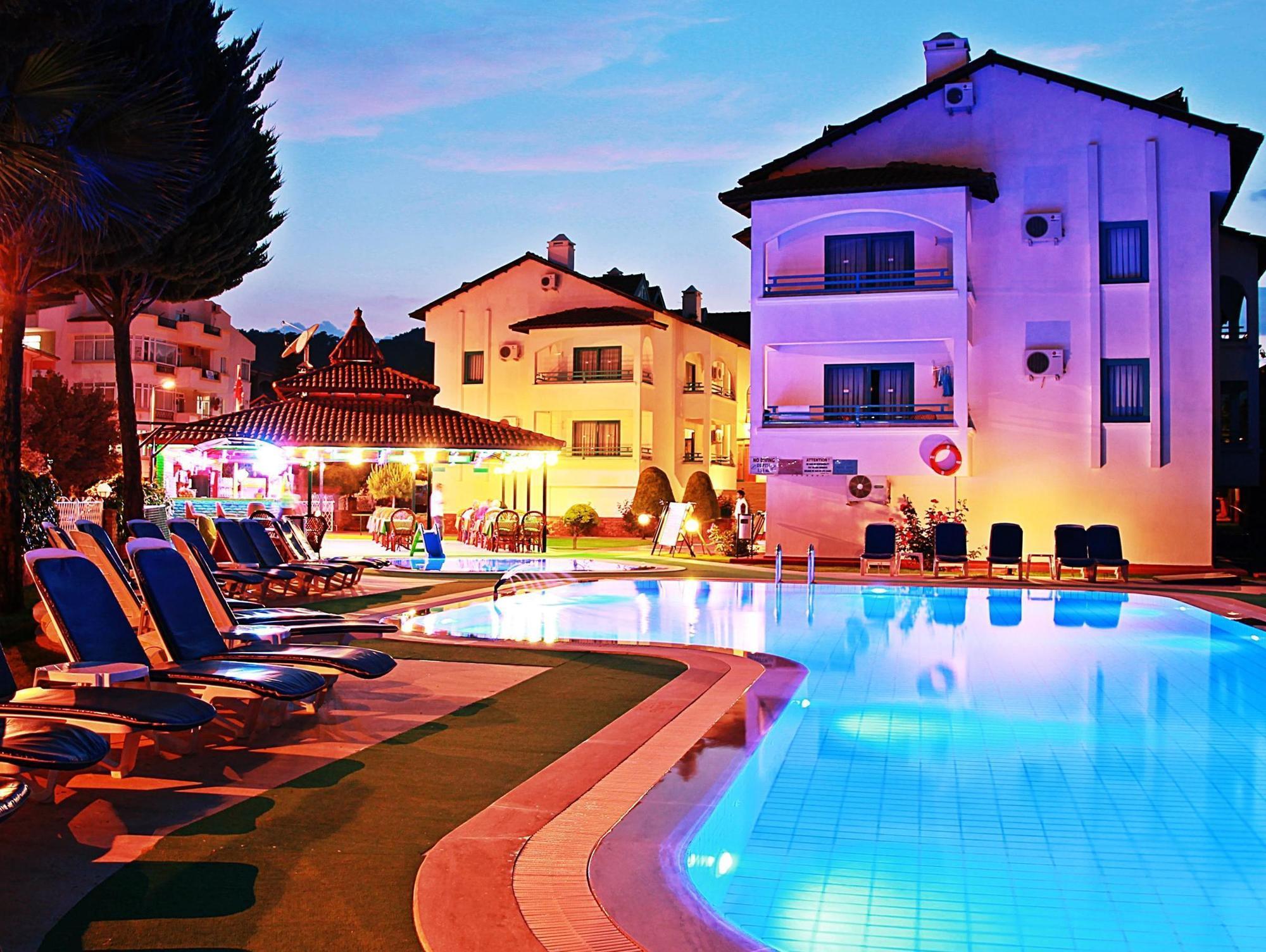 Club Likya Apart Apartment Marmaris Exterior photo