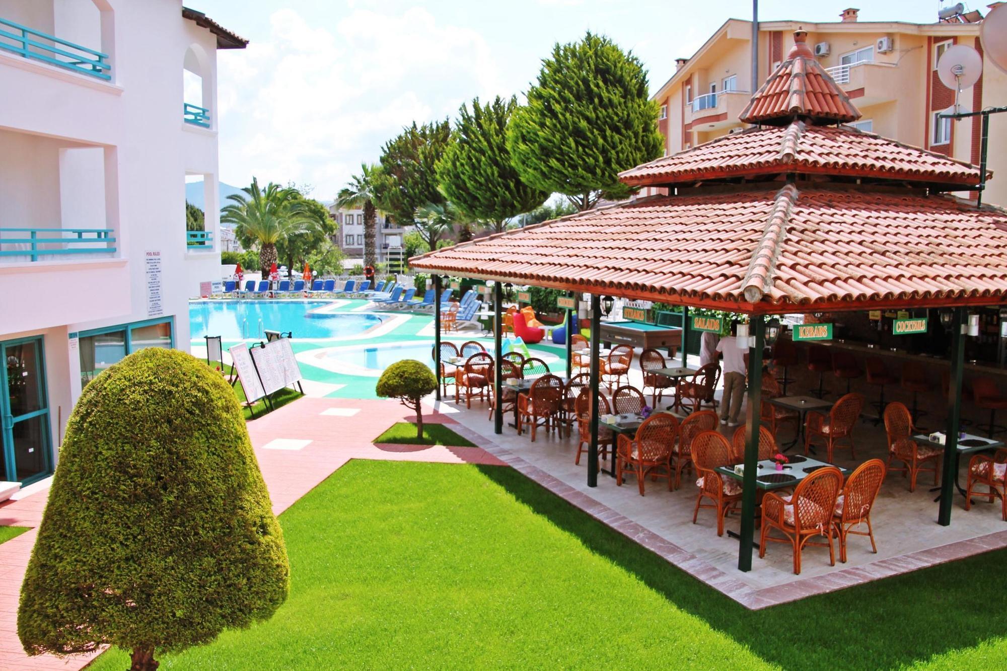 Club Likya Apart Apartment Marmaris Exterior photo